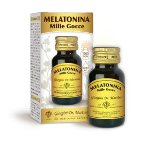 Melatonina Mille Gocce 30ml ne basta 1 goccia prima di coricarsi