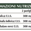 Triphala 180 pastiglie AMALAKI BIBHITAKI HARITAKI
