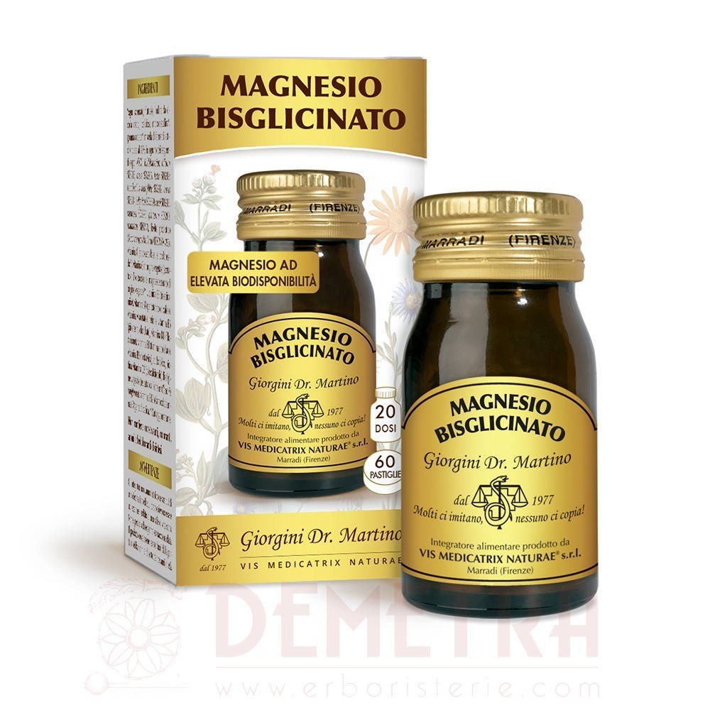 Magnesio Bisglicinato 180 pastiglie dr. Giorgini