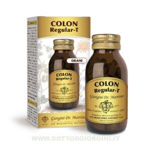 Colon Regular-T 80grammi 133 grani per favorire il transito intestinale