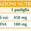 Oleuropeina da foglie di Olivo estratto titolato 180 pastiglie Dr. Giorgini