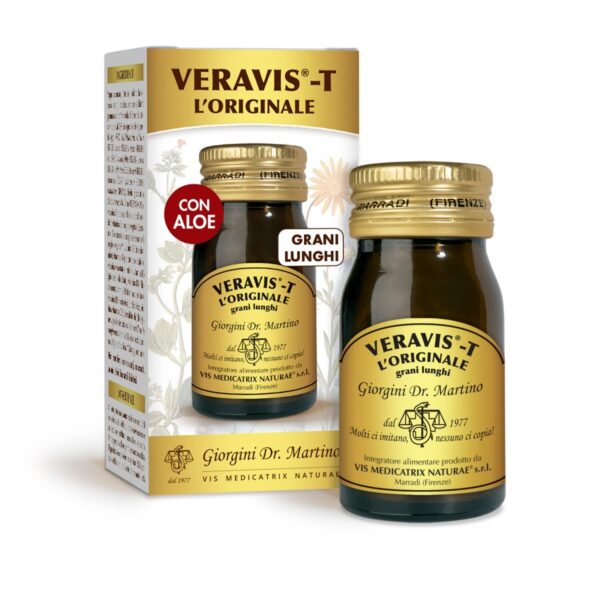 Veravis-T l'Originale (quello con Aloe) grani lunghi dr. Giorgini