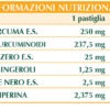 Curcuma e Pepe Nero estratto titolato 60 pastiglie dr.Giorgini