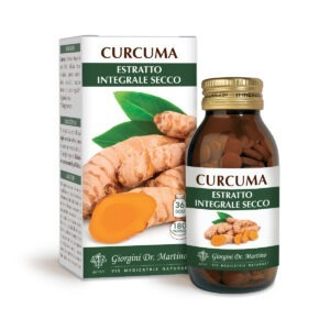 Curcuma Estratto Integrale secco 180 pastiglie dr. Giorgini