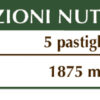 Curcuma Estratto Integrale secco 180 pastiglie dr. Giorgini